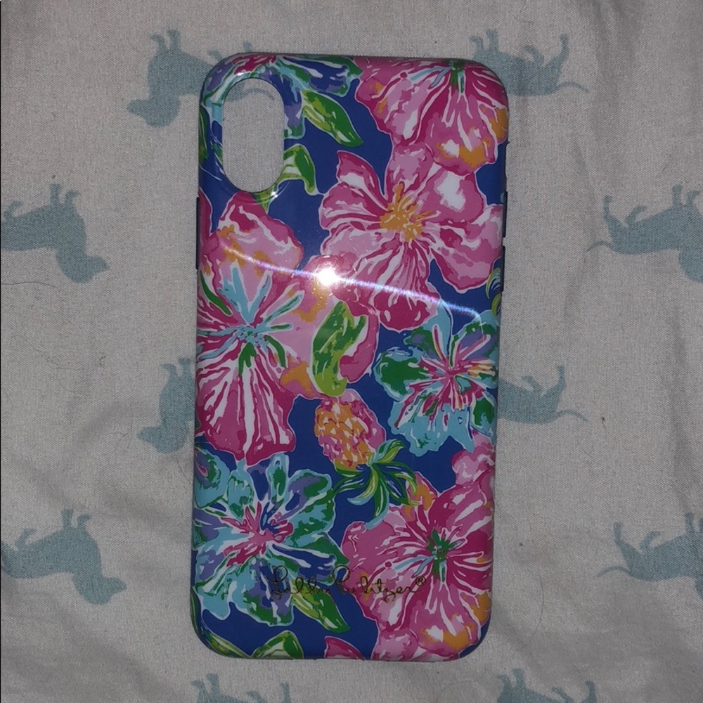 Lilly Pulitzer IPhone X case